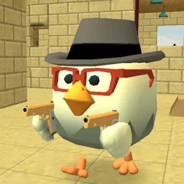 Chicken Gun MOD APK Logo